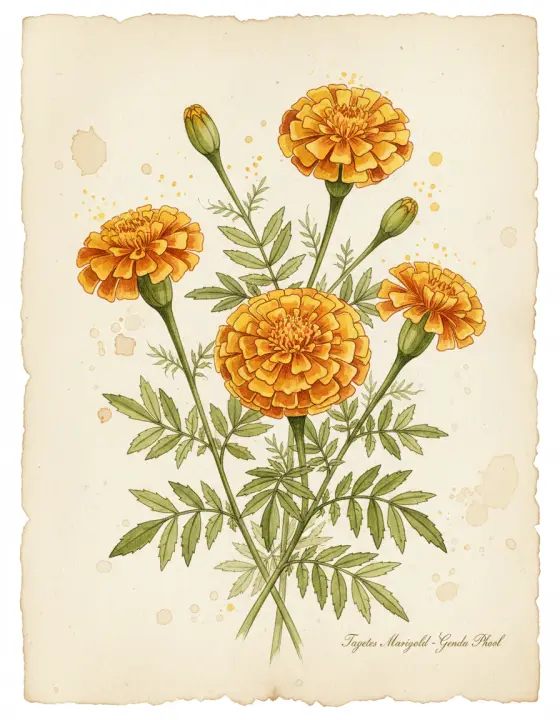 Genda Phool (Marigold)