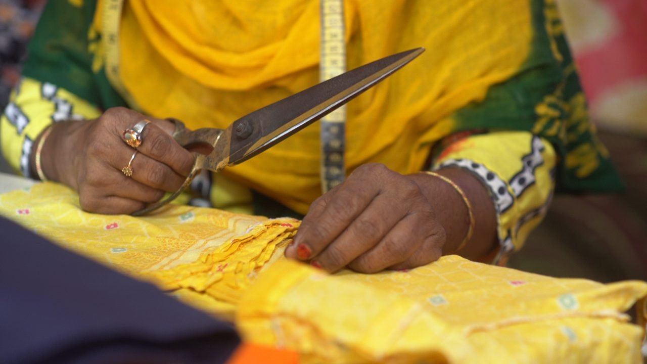 Shahinur — A tailor again