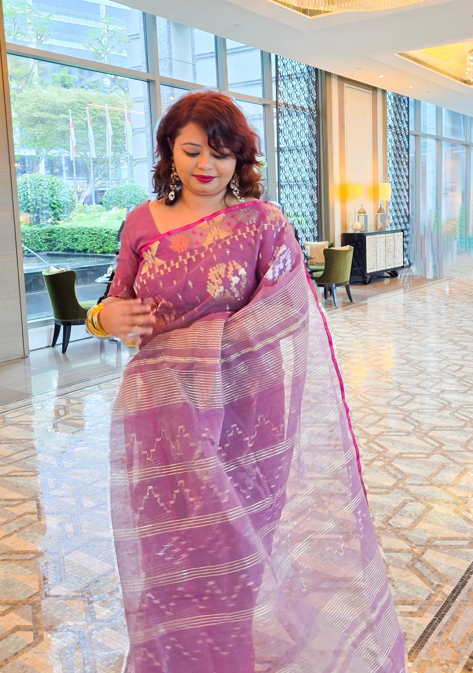 জামদানি শাড়ি