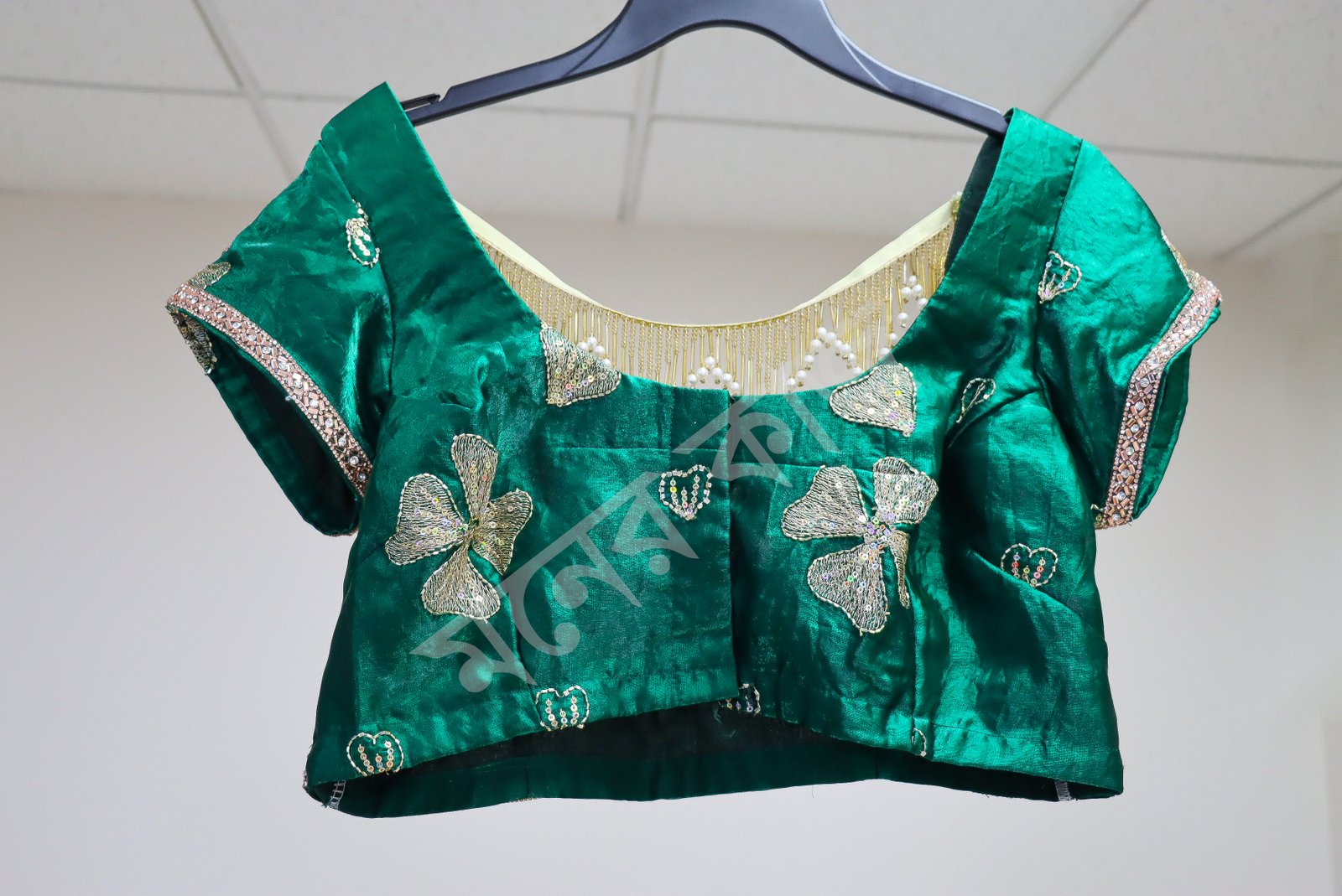Designer Silk Blouse