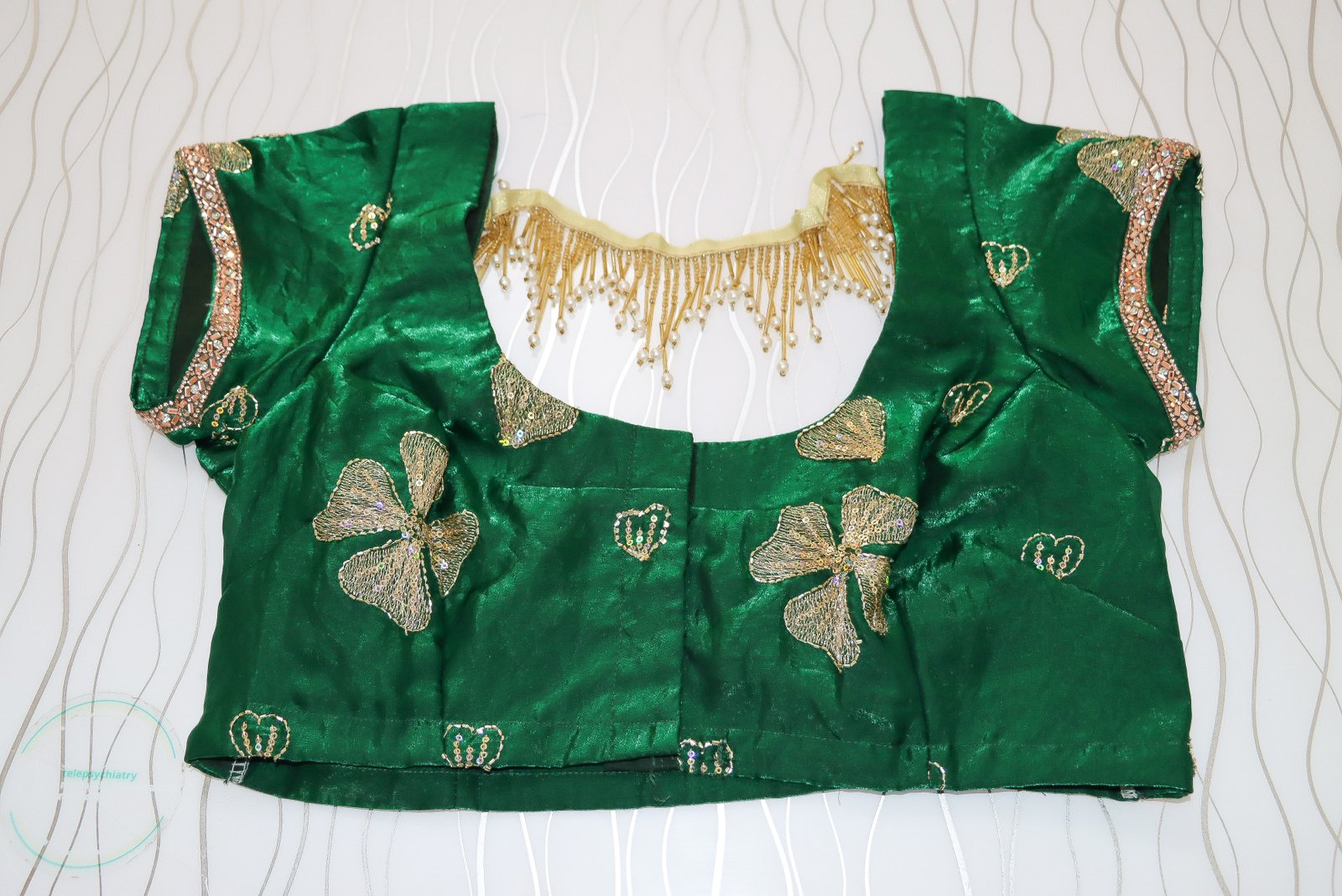 Designer Silk Blouse