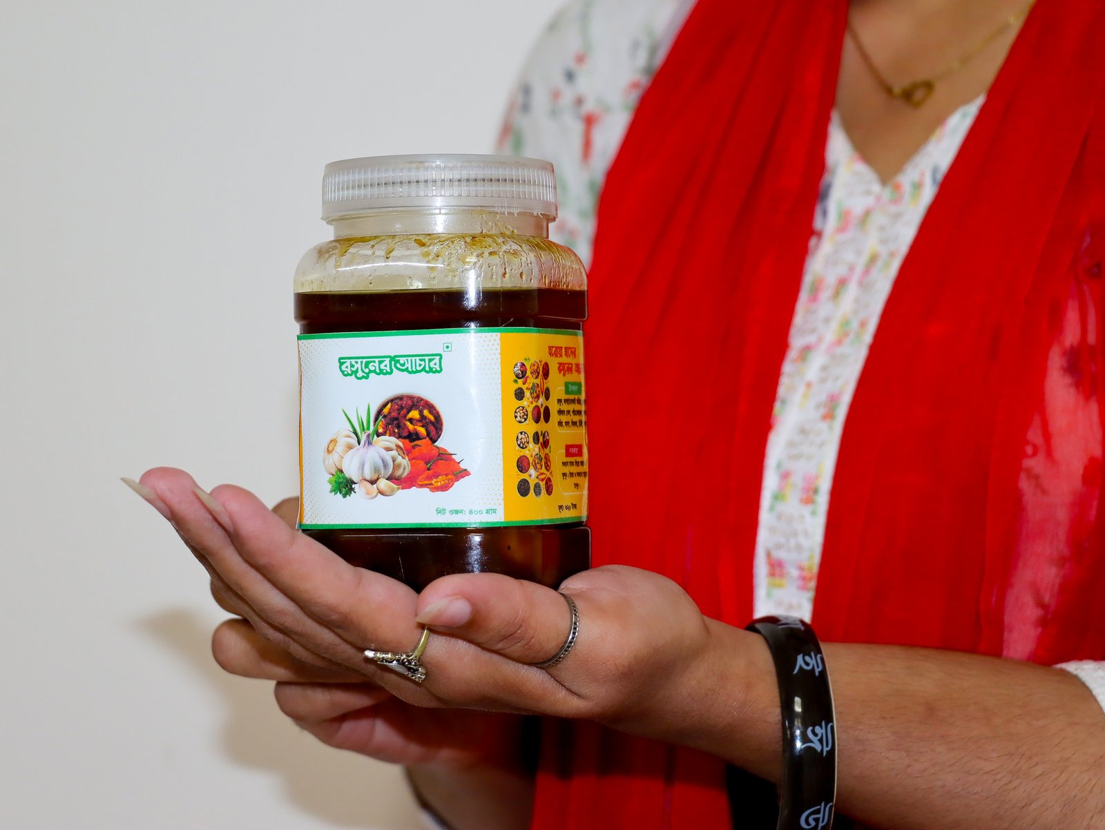 রসুনের আচার